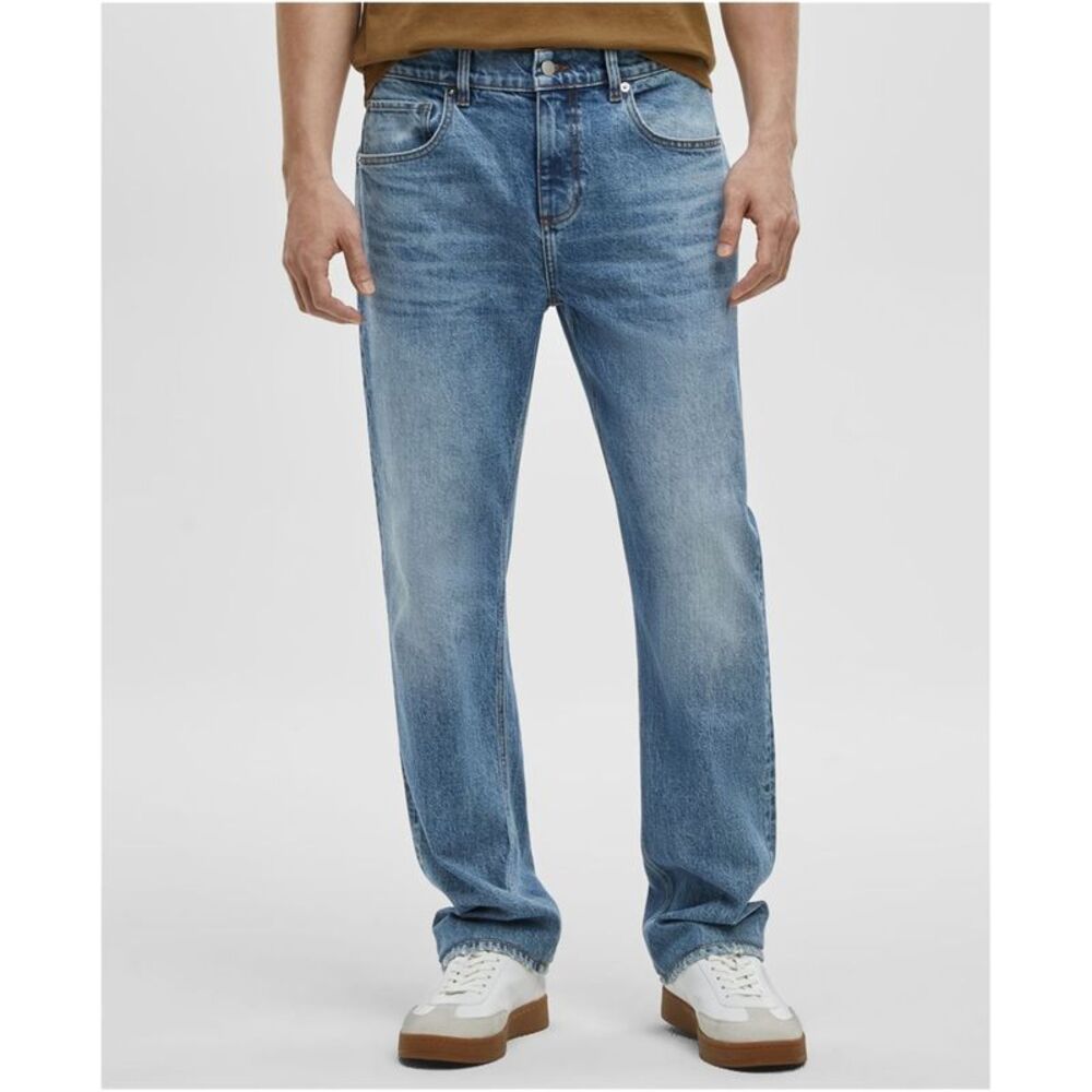 Mode Of One Mens Straight-Fit Straight Jeans, NWT